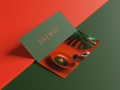 Paymasi Restaurant (unused concept) artdirection branding graphic design