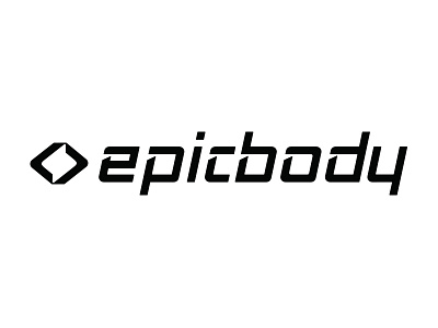 IDENTITY FOR EPICBODY. branding design icon identity logo simple symbol typography