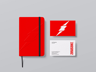 Zeus Bike unused concept 2 branding identity