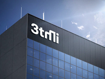 3TMI FINACIER SYSTEM branding design logo simple