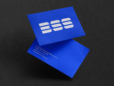 Unused branding for construction company business card branding design identity simple symbol