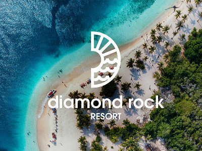 Diamond Rock Resort, Unused Concept artdirection branding identity