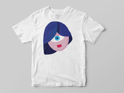 CycloGirl totebag tshirt illustration