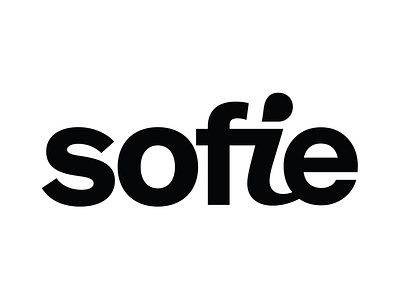 Sofie, online droguerie brandhealth branding identity illustration logo simple