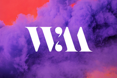 WM personal brand branding identity logo symbol