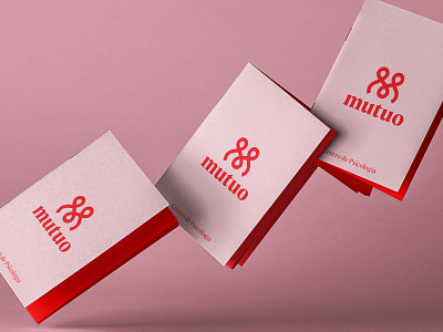 Mutuo Psychology Center branding identity logo symbol