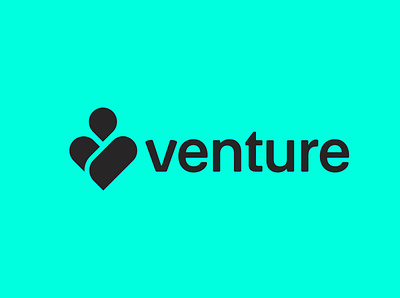 Venture Sports App identity brandhealth branding design icon identity logo simple