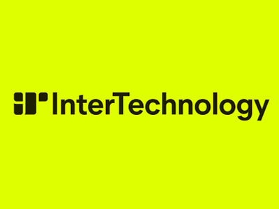 InterTechnology branding icon identity logo simple symbol