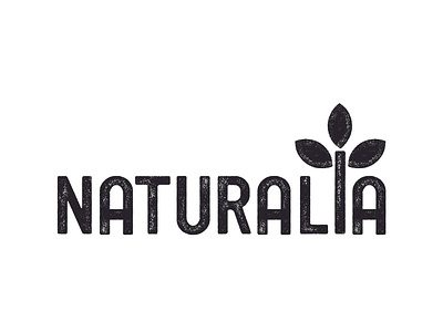 NATURALIA IDENTITY FOR NUTS art direction branding logo logotype simple typography