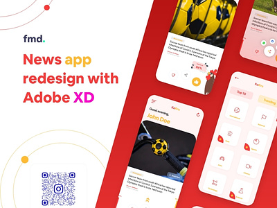 News App app design mobile visual designer news app design news mobile app