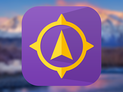 Icon concept for iOS7 design icon ios ios7 purple vlaznevbro yellow