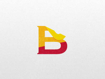 Concept logo BIT... logo logotype red vlaznevbro yellow