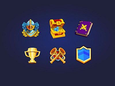 icon for mobile game app arcade blue buttons cartoon games gui interface lighthearted slider ui ux