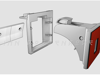 3D modelled illustration 3d artist 3d illustration 3d model after effects cinema 4d