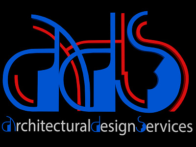 Architectural Design Services logo animation corporate branding design logo type typography