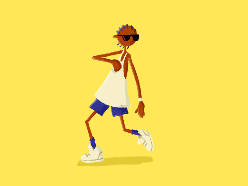 SWAG moves animation character character design characterdesign dance dancer dancing frame by frame hiphop illustration motion design motion graphics rap
