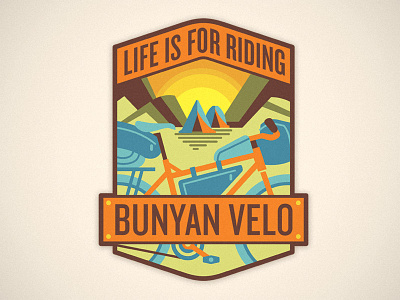 Bunyan Velo Patch Progress adventure bike bikepacking bunyanvelo patch sketch touring velo