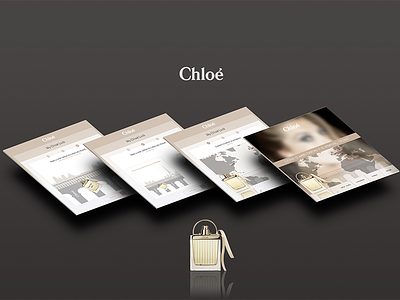 Chloe widget facebook fashion luxe widget