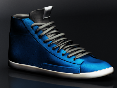 3D Sneakers by Emilie Daboussy on Dribbble