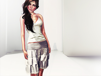 3D Skirt & Top