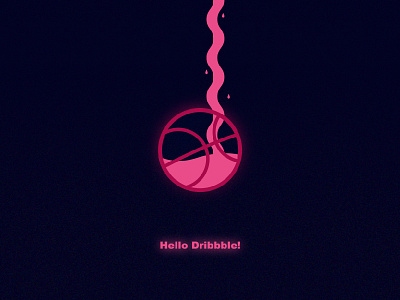 Hello Dribbble! dribbble hello new