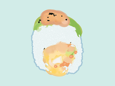 Baby Dragon avocado dragon roll pastel roll shrimp soft sushi tempura