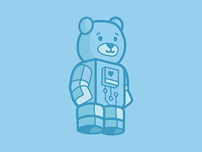 dd0ski 5.0 bear berkeley branding cal hacks flat design hackathon illustration