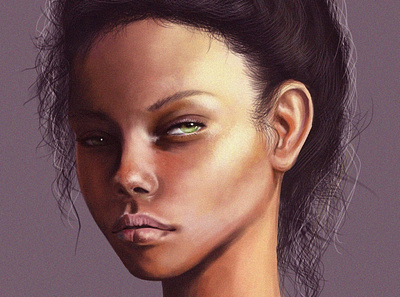 Black Girl illustration