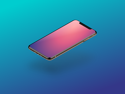iPhone Xs mockup - in XD download free illustration iphone mockup vector xd xs