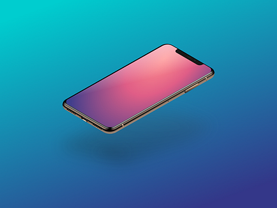 iPhone Xs mockup - in XD