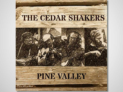 The Cedar Shakers Cover Art