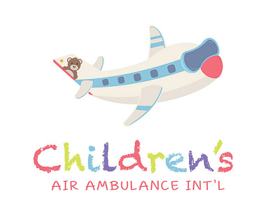 Children's Air Ambulance Logp