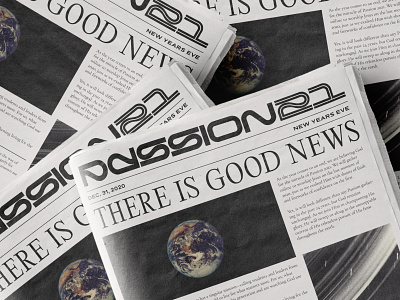 Good News conference customtype font globe grunge lettering newspaper photo space stars texture typogaphy wordmark world