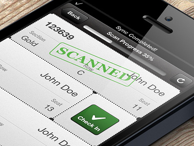 Scanner check in india iphone mumbai scan tickets