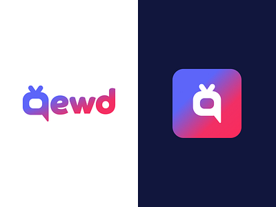 Logo for a new media app