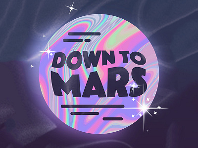 Down To Mars Logo