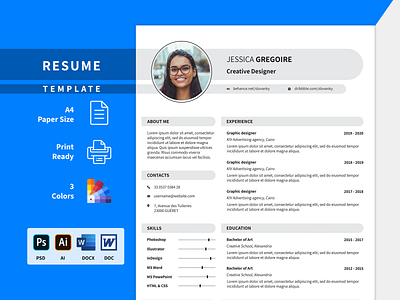 Clean Resume Template