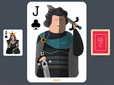 Playing cards - jack