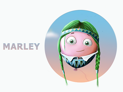 Marley animation character devi digitalart illustration illustrator