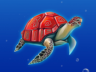 tortoise art character character art digitalart illustration symbol tortoise
