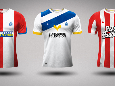 Fictional football shirts football kit shirts soccer