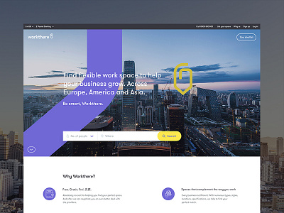 Workthere - website brand image search site website