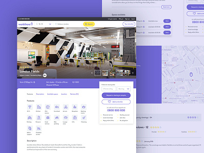 Worthere - Office page