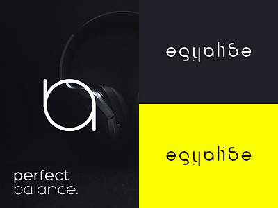 3 hour ambigram ambigram brand clean design headphones logo type