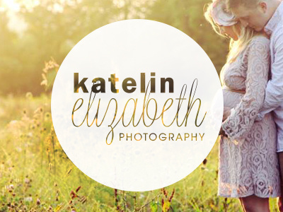 Katelin Elizabeth Photography Logo logo photography