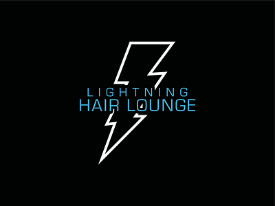 Lightning Hair Lounge Logo