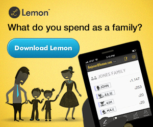 Lemon app banner banner design