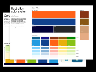 Bitly Illustration System - Colors