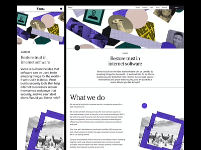 Vanta — Careers Pages