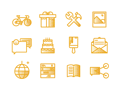 Campaigner - Halftone Icons campaigner icon nonprofit social